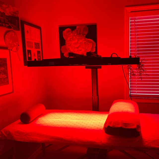 Red Light Therapy at Salon ZERO in Safety Harbor, FL